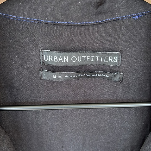 UO Satiny Buttondown Blouse - Picture 2 of 8